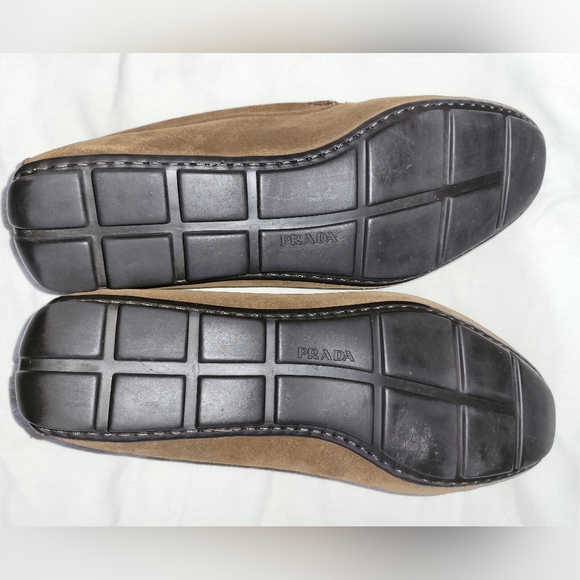 Prada Suede Driving Loafers - Picture 6 of 6